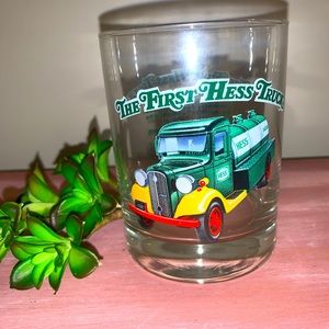 Hess 1996 Classic Truck Series. The First Hess Truck cup Glass Tumbler.